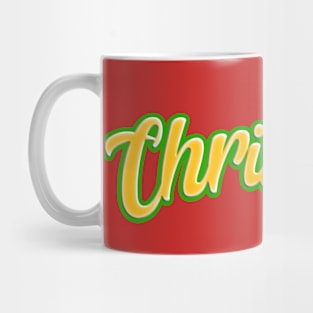 Christmas Tee Mug